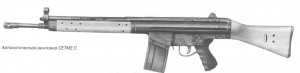 Автоматическая винтовка CETME C