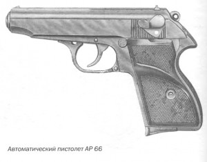 Автоматический пистолет AP 66