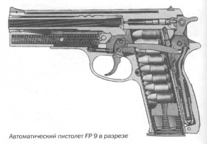 Автоматические пистолеты FP 9 и FEG Р 9 R, калибр 9 мм