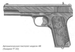 Автоматический пистолет модели 48 (Токарев ТТ 33)
