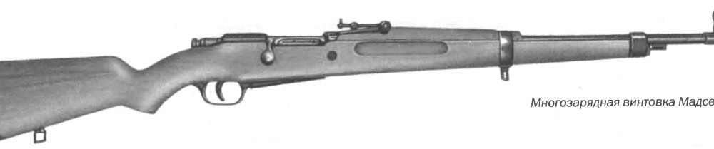 Многозарядная винтовка Мадсен 1958, калибр ,30