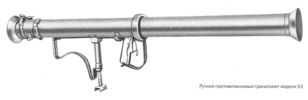 Ручной противотанковый гранатомет модели 51